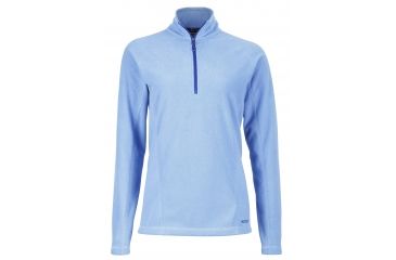 Image of Marmot Rocklin 1/2 Zip - Women's-Dewdrop-Small