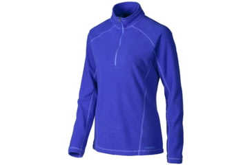 Image of Marmot Rocklin 1/2 Zip - Women's-Gemstone-Small