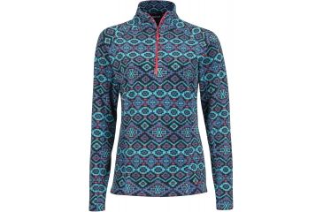 Image of Marmot Rocklin 1/2 Zip - Women's-Sailor Maya-Medium