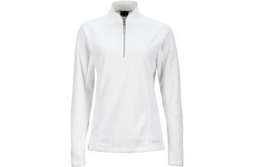 Image of Marmot Rocklin 1/2 Zip - Women's-Soft White-Large