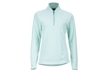 Image of Marmot Rocklin 1/2 Zip - Women's-Wintermint-Small