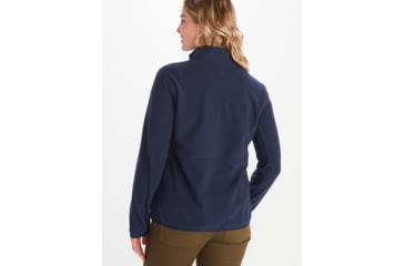 Image of Marmot Rocklin 1/2 Zip - Womens, Arctic Navy, Medium, M12403-2975-M