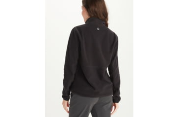 Image of Marmot Rocklin 1/2 Zip - Womens, Black, Medium, M12403-001-M