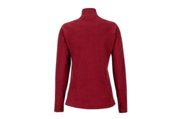 Image of Marmot Rocklin 1/2 Zip - Womens, Claret, Medium, 88990-Claret-M-DEMO