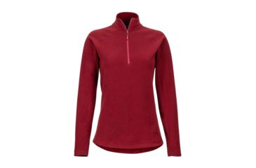 Image of Marmot Rocklin 1/2 Zip - Womens, Claret, Medium, 88990-Claret-M-DEMO