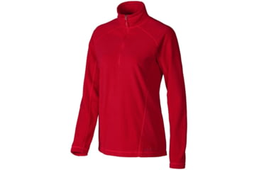 Image of Marmot Rocklin 1/2 Zip - Womens-Dark Raspberry-Large