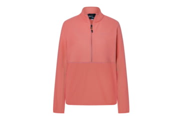 Image of Marmot Rocklin 1/2 Zip - Womens, Grapefruit, Large, M12403-9949-L