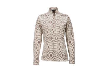 Image of Marmot Rocklin 1/2 Zip - Womens, Oatmeal/Cappuccino, Small, 88990-7574-S