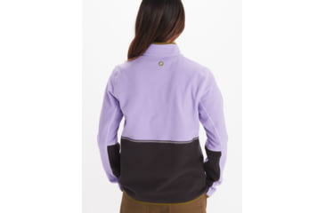 Image of Marmot Rocklin 1/2 Zip - Womens, Paisley Purple/Black, Extra Small, M12403-20797-XS