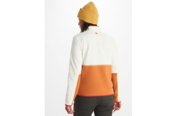Image of Marmot Rocklin 1/2 Zip - Womens, Papyrus/Copper, Extra Large, M12403-21014-XL