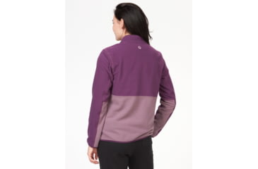Image of Marmot Rocklin 1/2 Zip - Womens, Purple Fig/Hazy Purple, Small, M12403-22491-S