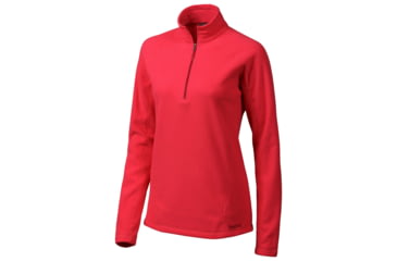 Image of Rocklin 1/2 Zip - Womens-Summer Pink-X-Small