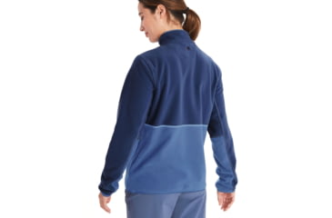 Image of Marmot Rocklin 1/2 Zip - Womens, Twilight Blue/Blue Bonnet, Extra Small, M12403-23246-XS