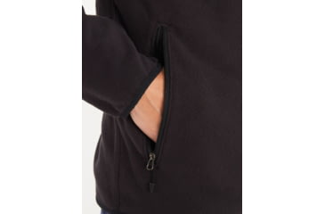 Image of Marmot Rocklin Full Zip Jacket - Womens, Black, Large, M12402-001-L