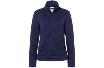 Image of Marmot Roice Half Zip - Womens, Arctic Navy, Small, M10650-2975-S