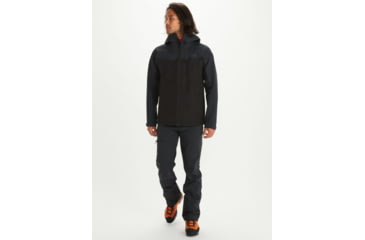 Image of Marmot ROM GORE-TEX Infinium Hoody - Mens, Black, Extra Large, M12360-001-XL