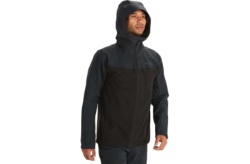 Image of Marmot ROM GORE-TEX Infinium Hoody - Mens, Black, Extra Large, M12360-001-XL