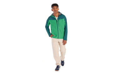 Image of Marmot ROM GORE-TEX Infinium Hoody - Mens, Dark Jungle/Clover, Extra Large, M14597-23225-XL