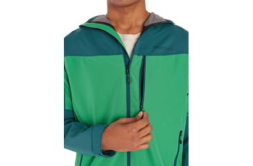 Image of Marmot ROM GORE-TEX Infinium Hoody - Mens, Dark Jungle/Clover, Extra Large, M14597-23225-XL