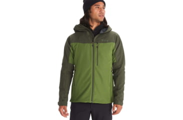 Image of Marmot ROM GORE-TEX Infinium Hoody - Mens, Nori/Foliage, Extra Large, M12360-19591-XL