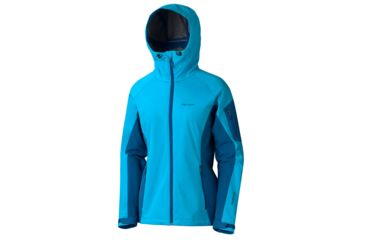 Image of ROM Jacket - Womens-Blue Bay/Gem Blue-Small