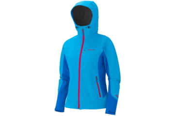 Image of Marmot ROM Jacket - Women's-Blue Ice/Cobalt Blue-X-Small