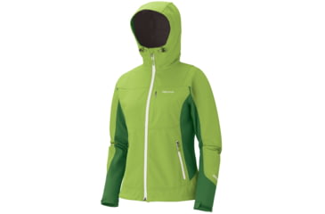 Image of Marmot ROM Jacket - Women's-Island Blue/Sea Green-X-Small