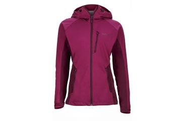 Image of Marmot ROM Jacket - Women's-Magenta/Dark Purple-Large