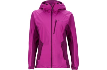 Image of Marmot ROM Jacket - Women's-Neon Berry/Grape-X-Small