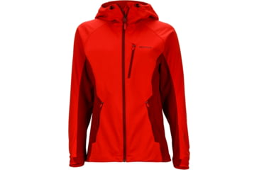 Image of Marmot ROM Jacket - Women's-Scarlet Red/Brick-Medium