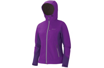 Image of Marmot ROM Jacket - Women's-Vibrant Purple/Deep Purple-Large