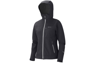 Image of ROM Jacket - Womens-Black-Medium