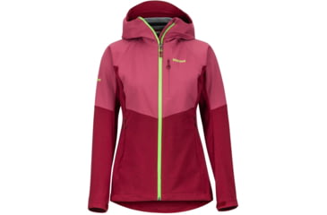 Image of Marmot ROM Jacket - Womens, Claret/Dry Rose, Small, 85370-7893-Claret/Dry Rose-S