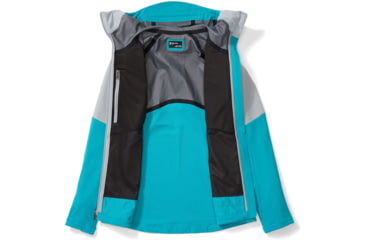 Image of Marmot ROM Jacket - Womens, Enamel Blue/Sleet, Large, 85370-3155-EB/S-L