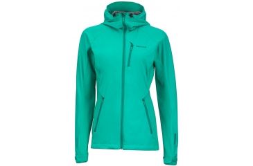 Image of ROM Jacket - Womens-Gem Green-Small