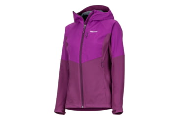 Image of Marmot ROM Jacket - Womens, Grape/Dark Purple, Extra Small, 85370-5772-XS