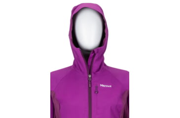 Image of Marmot ROM Jacket - Womens, Grape/Dark Purple, Extra Small, 85370-5772-XS
