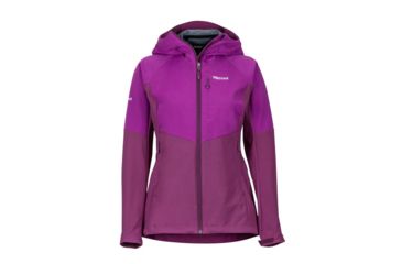 Image of Marmot ROM Jacket - Womens, Grape/Dark Purple, Medium, 85370-5772-M