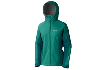 Image of Marmot ROM Jacket - Womens-Green Garnet/Gator-Large