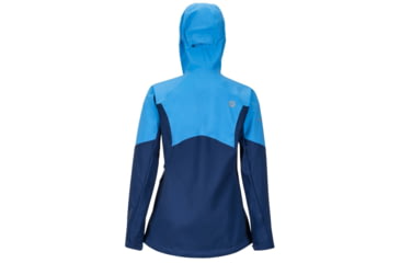 Image of Marmot ROM Jacket - Womens, Lakeside/Arctic Navy, Extra Large, 85370-3615-XL