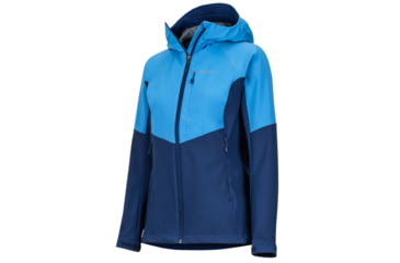 Image of Marmot ROM Jacket - Womens, Lakeside/Arctic Navy, Extra Large, 85370-3615-XL