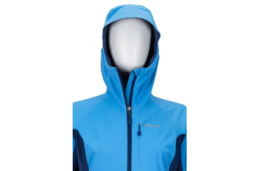 Image of Marmot ROM Jacket - Womens, Lakeside/Arctic Navy, Extra Large, 85370-3615-XL