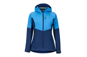 Image of Marmot ROM Jacket - Womens, Lakeside/Arctic Navy, Extra Large, 85370-3615-XL