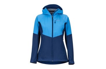 Image of Marmot ROM Jacket - Womens, Lakeside/Arctic Navy, Medium, 85370-3615-M