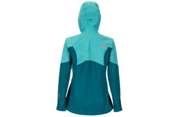 Image of Marmot ROM Jacket - Womens, Patina Green/Deep Teal, Extra Small, 85370-4800-XS