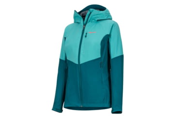 Image of Marmot ROM Jacket - Womens, Patina Green/Deep Teal, Extra Small, 85370-4800-XS