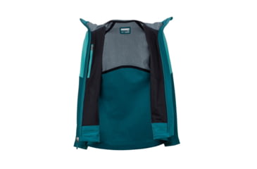 Image of Marmot ROM Jacket - Womens, Patina Green/Deep Teal, Extra Small, 85370-4800-XS
