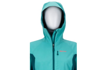Image of Marmot ROM Jacket - Womens, Patina Green/Deep Teal, Extra Small, 85370-4800-XS