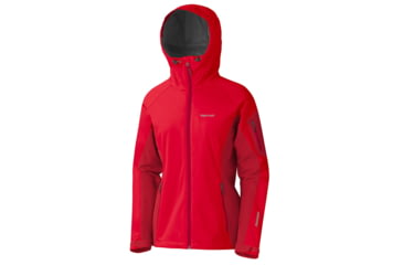 Image of Marmot ROM Jacket - Womens-Team Red/Dark Crimson-Large