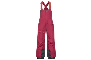 Image of Marmot Rosco Bibs - Boys, Madder Red, XL, 73580-6875-XL